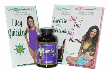 Hot Mommies Essential 3 with Brochures