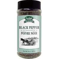 W.T. Rawleigh Black Pepper, 8 oz