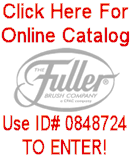 Order Fuller Brush Products Online